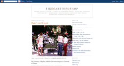Desktop Screenshot of bikecartinfoshop.blogspot.com