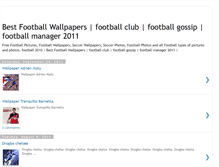 Tablet Screenshot of best-football-wallpapers.blogspot.com