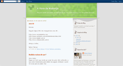 Desktop Screenshot of ahoradamudanca.blogspot.com