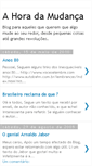 Mobile Screenshot of ahoradamudanca.blogspot.com