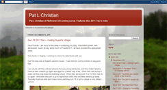 Desktop Screenshot of patlchristian.blogspot.com