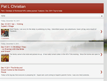 Tablet Screenshot of patlchristian.blogspot.com