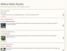 Tablet Screenshot of milliondollarpsychicblog.blogspot.com