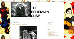 Desktop Screenshot of bohemiancusp.blogspot.com