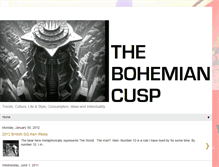 Tablet Screenshot of bohemiancusp.blogspot.com