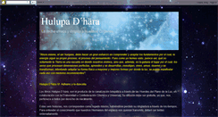 Desktop Screenshot of flechaafilada.blogspot.com