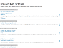 Tablet Screenshot of impeachfp.blogspot.com