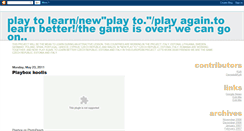 Desktop Screenshot of playtolearn-daniela.blogspot.com