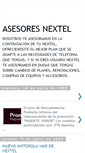 Mobile Screenshot of multiservicios-nextel.blogspot.com