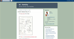 Desktop Screenshot of dorkcity.blogspot.com