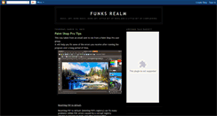 Desktop Screenshot of funkingdavesrealm.blogspot.com