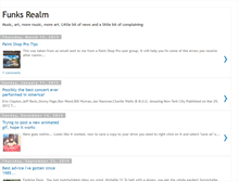 Tablet Screenshot of funkingdavesrealm.blogspot.com