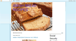 Desktop Screenshot of amishbreadrecipes.blogspot.com