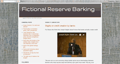 Desktop Screenshot of fictionalbarking.blogspot.com