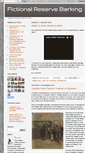 Mobile Screenshot of fictionalbarking.blogspot.com