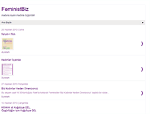 Tablet Screenshot of feministbiz.blogspot.com