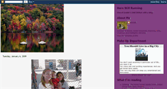 Desktop Screenshot of herestillrunning.blogspot.com