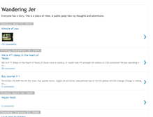 Tablet Screenshot of jerstadlin.blogspot.com