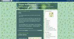 Desktop Screenshot of anotherwip.blogspot.com