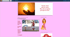 Desktop Screenshot of aninha-paixaocolorada.blogspot.com
