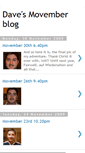 Mobile Screenshot of davemovember.blogspot.com