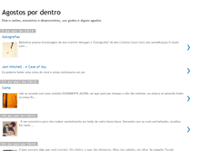 Tablet Screenshot of agostospordentro.blogspot.com