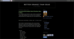 Desktop Screenshot of betterorangethandead.blogspot.com