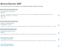 Tablet Screenshot of beniciaelection2007.blogspot.com