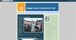 Desktop Screenshot of peggypaulhoneymoontrip.blogspot.com