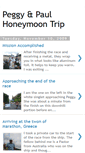Mobile Screenshot of peggypaulhoneymoontrip.blogspot.com