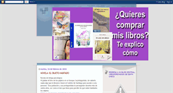 Desktop Screenshot of libros-edith-checa.blogspot.com