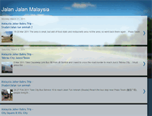 Tablet Screenshot of jalanmy.blogspot.com