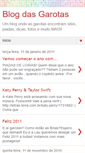 Mobile Screenshot of paranosgarotas.blogspot.com