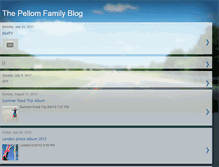 Tablet Screenshot of pellomfamily.blogspot.com