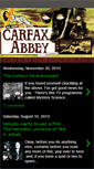 Mobile Screenshot of carfaxabbey.blogspot.com