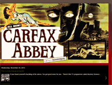 Tablet Screenshot of carfaxabbey.blogspot.com