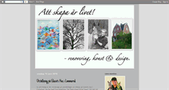 Desktop Screenshot of bjorneslatt.blogspot.com