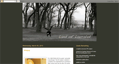 Desktop Screenshot of landoflauralot.blogspot.com