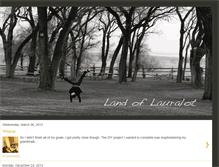 Tablet Screenshot of landoflauralot.blogspot.com