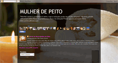 Desktop Screenshot of cancerdemamamulherdepeito.blogspot.com
