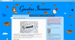 Desktop Screenshot of gavetasinsanas.blogspot.com