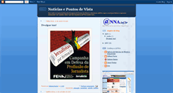 Desktop Screenshot of annainf.blogspot.com