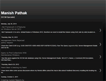 Tablet Screenshot of manishkumarpathak.blogspot.com