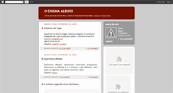 Desktop Screenshot of albixoi1314.blogspot.com