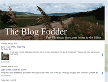 Tablet Screenshot of dablogfodder.blogspot.com