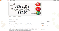 Desktop Screenshot of beadsbychrissanderson.blogspot.com