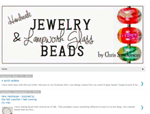 Tablet Screenshot of beadsbychrissanderson.blogspot.com