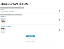 Tablet Screenshot of pedestre-meruge.blogspot.com