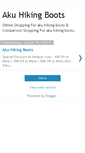 Mobile Screenshot of akuhikingbootsz.blogspot.com
