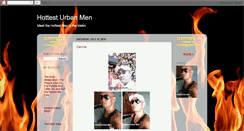 Desktop Screenshot of hottesturbanmen.blogspot.com